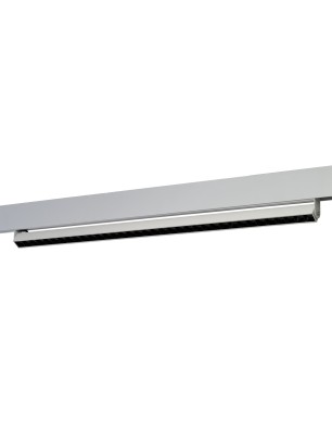 ALFA CYRUS TRACK MAGNETIC 2LINE 36W CCT SWITCH DIMM BK Biały