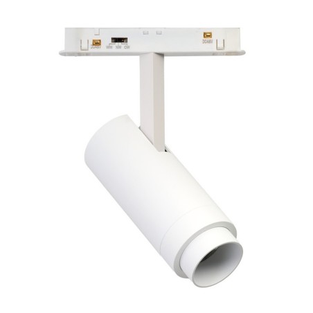 ALFA OPTICA TRACK MAGNETIC 2LINE 12W CCT SWITCH DIM WH