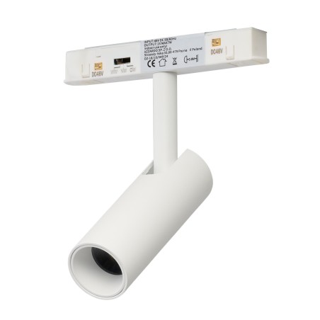ALFA NIKO TRACK MAGNETIC 2LINE 7W CCT SWITCH DIM WH