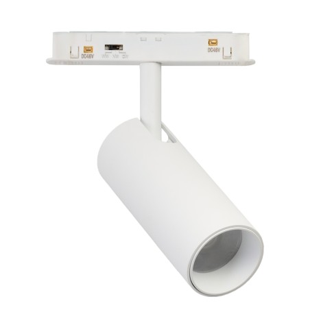 ALFA NIKO TRACK MAGNETIC 2LINE 12W CCT SWITCH DIM WH