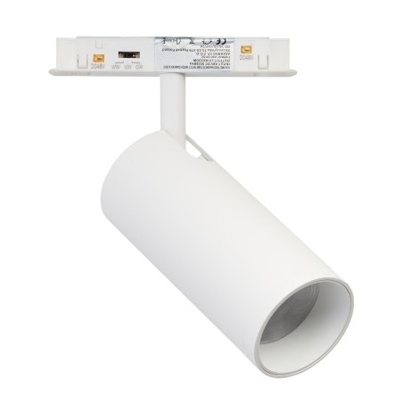 ALFA NIKO TRACK MAGNETIC 2LINE 20W CCT SWITCH DIM WH