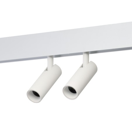 ALFA NIKO 2 TRACK MAGNETIC 2LINE 2X7W CCT SWITCH DIM WH