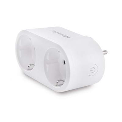 DOUBLE SMART PLUG 16A Biały
