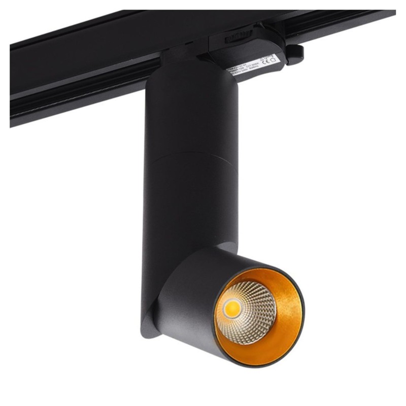 SANTOS TRACK 3LINE 12W Czarny / Złoty SANTOS TRACK 3LINE 12W Czarny / Złoty