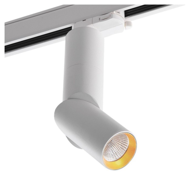 SANTOS TRACK 3LINE 12W Biały / złoty SANTOS TRACK 3LINE 12W Biały / złoty