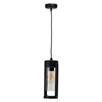 LANTERN PENDANT E27 IP54 BK