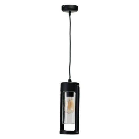LANTERN PENDANT E27 IP54 BK