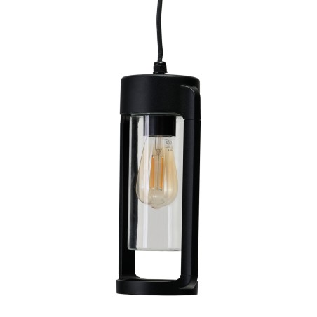 LANTERN PENDANT E27 IP54 BK