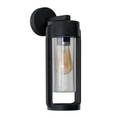 LANTERN WALL E27 IP54 BK