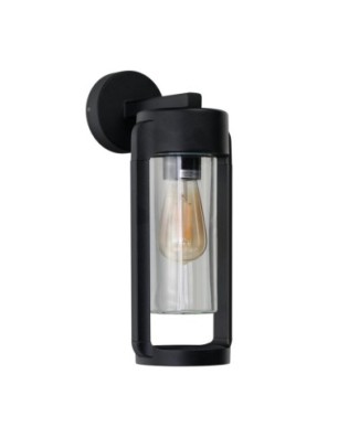 LANTERN WALL E27 IP54 BK