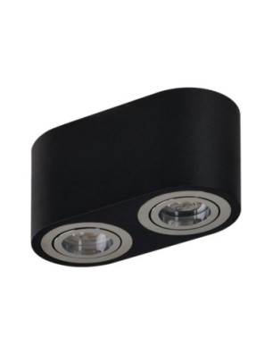 BRANT 2 ROUND Czarny/Chrom