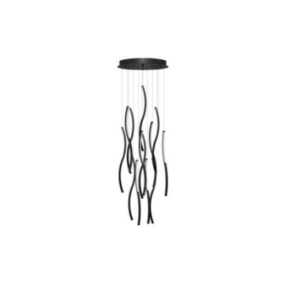 FLOW 13 PENDANT 3-STEP DIMM BLACK