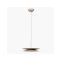 DISC PENDANT 35 BEIGE