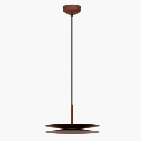 DISC PENDANT 35 AUBURN