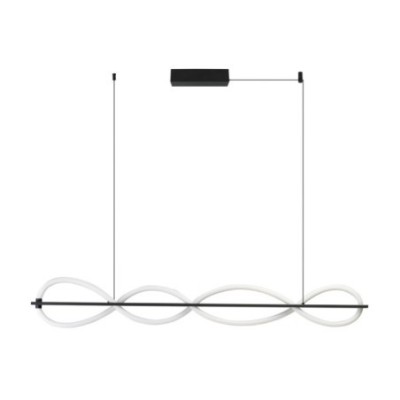 PESCARA PENDANT 120 3-STEP DIMM BK