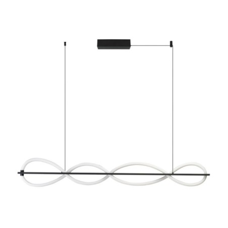 PESCARA PENDANT 120 3-STEP DIMM BK