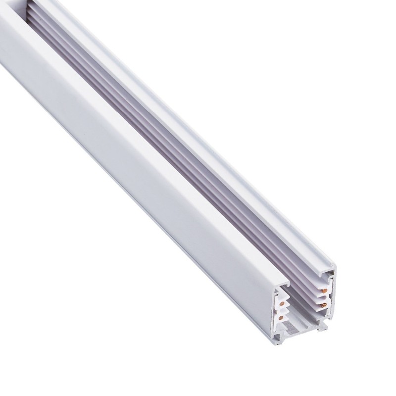 Szynoprzewód 3 fazowy profil TRACK 3LINE Biały