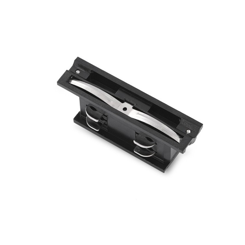 Złączka do szyny montażowej TRACK 3LINE MINI SIMPLE CONNECTION Czarny