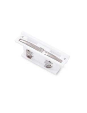 Złączka do szyny montażowej TRACK 3LINE MINI SIMPLE CONNECTION Biały