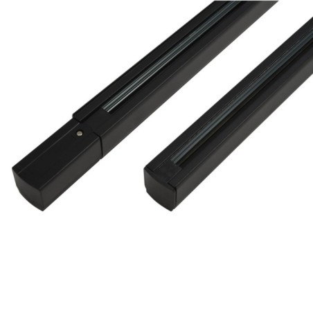 Zestaw szynoprzewód trójfazowy linia prosta Track 3LINE Czarny