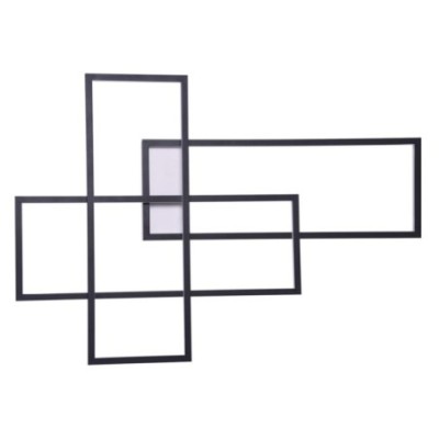 QUADRATUS WALL DIMM Czarny