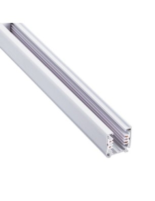 Szynoprzewód 3 fazowy profil TRACK 3LINE Biały