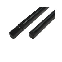 Zestaw szynoprzewód trójfazowy linia prosta Track 3LINE  Czarny