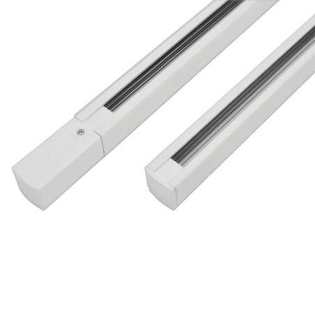 Zestaw szynoprzewód trójfazowy linia prosta Track 3LINE Biały