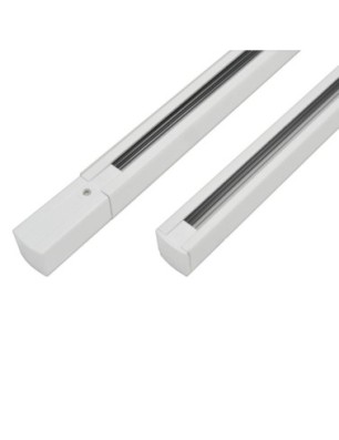 Zestaw szynoprzewód trójfazowy linia prosta Track 3LINE  Biały