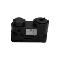 Adapter do szynoprzewodu TRACK ELECTRIC 3LINE Czarny