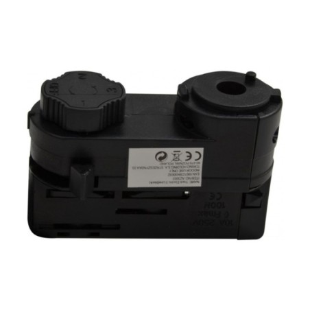 Adapter do szynoprzewodu TRACK ELECTRIC 3LINE Czarny