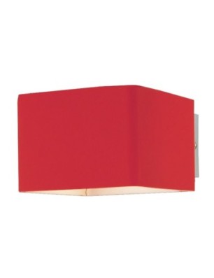 Kinkiet Tulip Czerwony