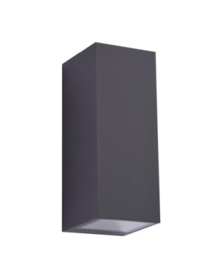 Jake Wall 2 IP54 Dark Gray