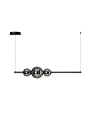 Sandra 3 DIMM Czarny/chrom