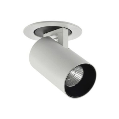 Luna 7W Biały / Czarny