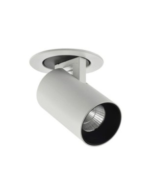 Luna 7W Biały / Czarny