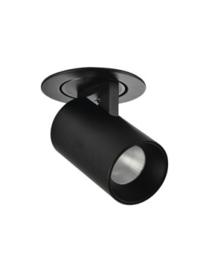 Luna 7W Czarny / Czarny