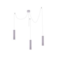 Locus L pendant 3 Biały