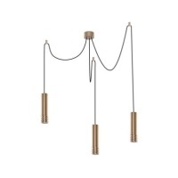 Locus L pendant 3 Złoty