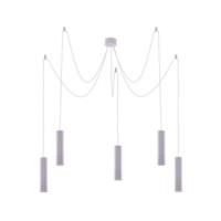 Locus L pendant 5 Biały