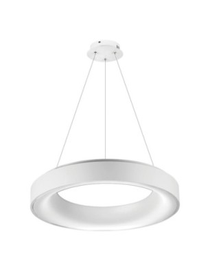 Sovana Pendant 45 CCT+ Remote control Biały