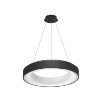 Sovana Pendant 45 CCT+ Remote control Czarny
