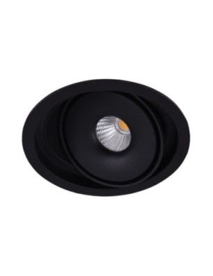 Boston 1 Round Czarny