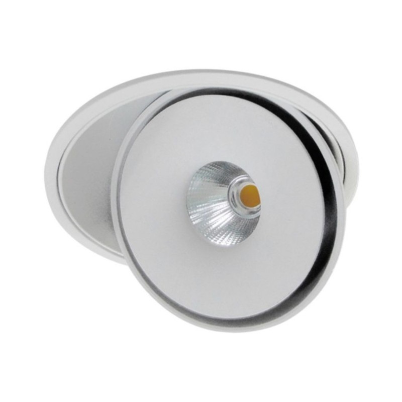 Boston 1 Round Biały