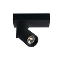 Santos Exposed Round Czarny