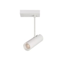 Lens Square Biały / Biały