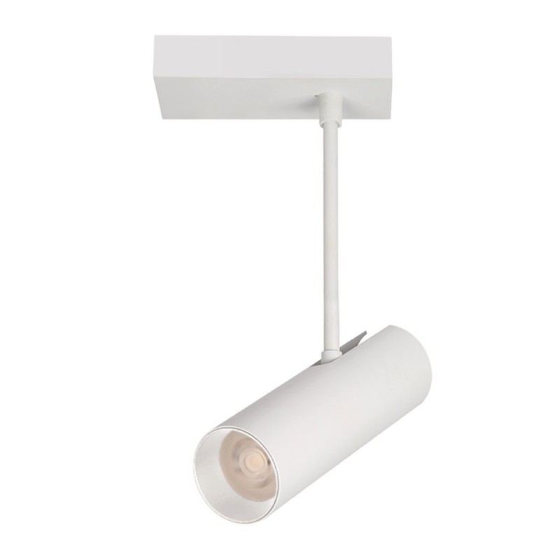 Lens Square Biały / Biały Lens Square Biały / Biały