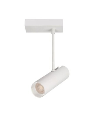 Lens Square Biały / Biały