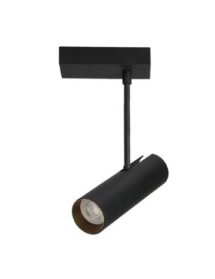 Lens Square Czarny / Czarny