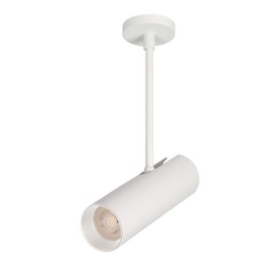 Lens Round Biały / Biały